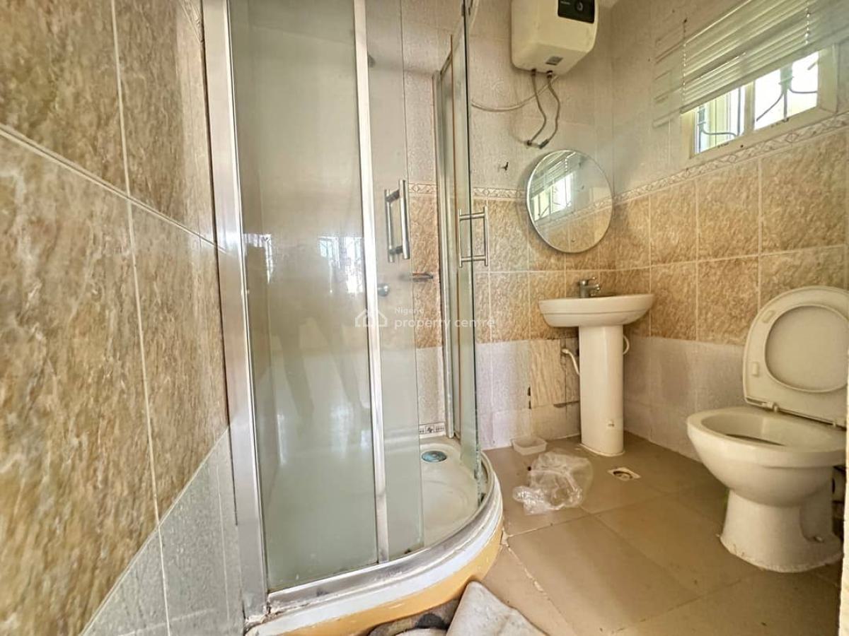 Spacious 3 Bedroom Flat Apartment, Sangotedo, Ajah, Lagos, Flat / Apartment for Rent
