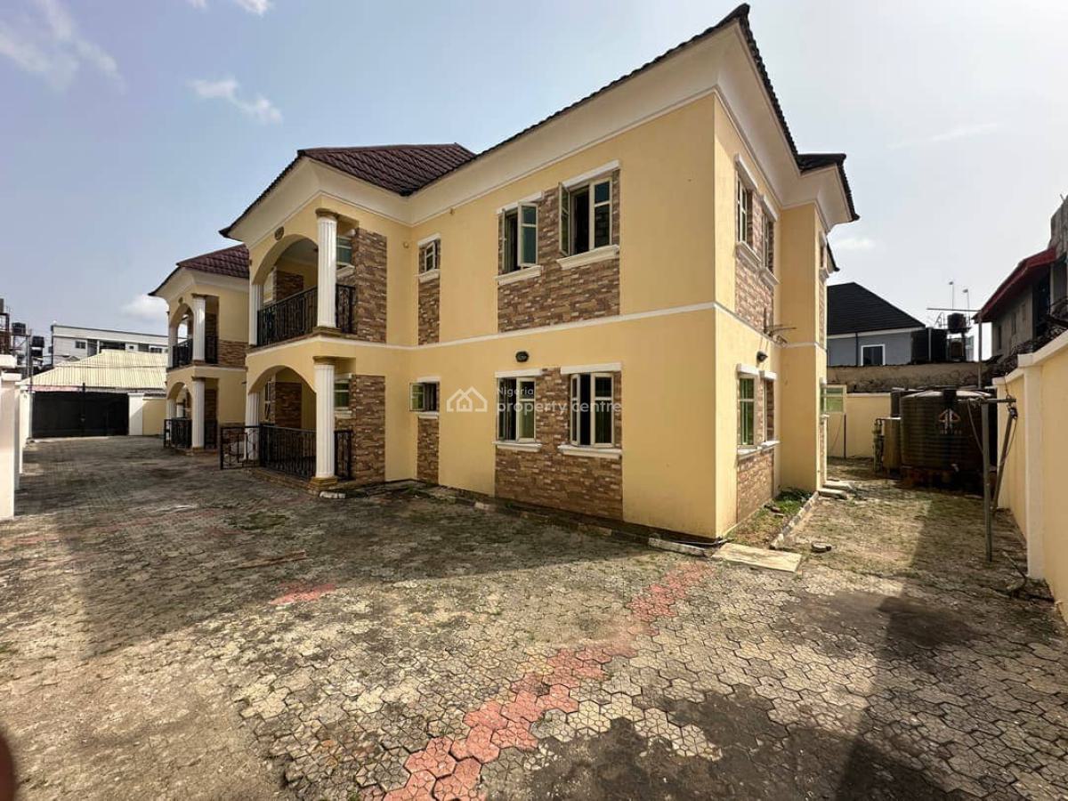 Spacious 3 Bedroom Flat Apartment, Sangotedo, Ajah, Lagos, Flat / Apartment for Rent