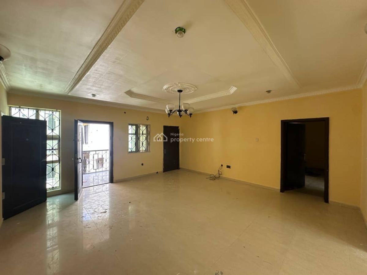 Spacious 3 Bedroom Flat Apartment, Sangotedo, Ajah, Lagos, Flat / Apartment for Rent