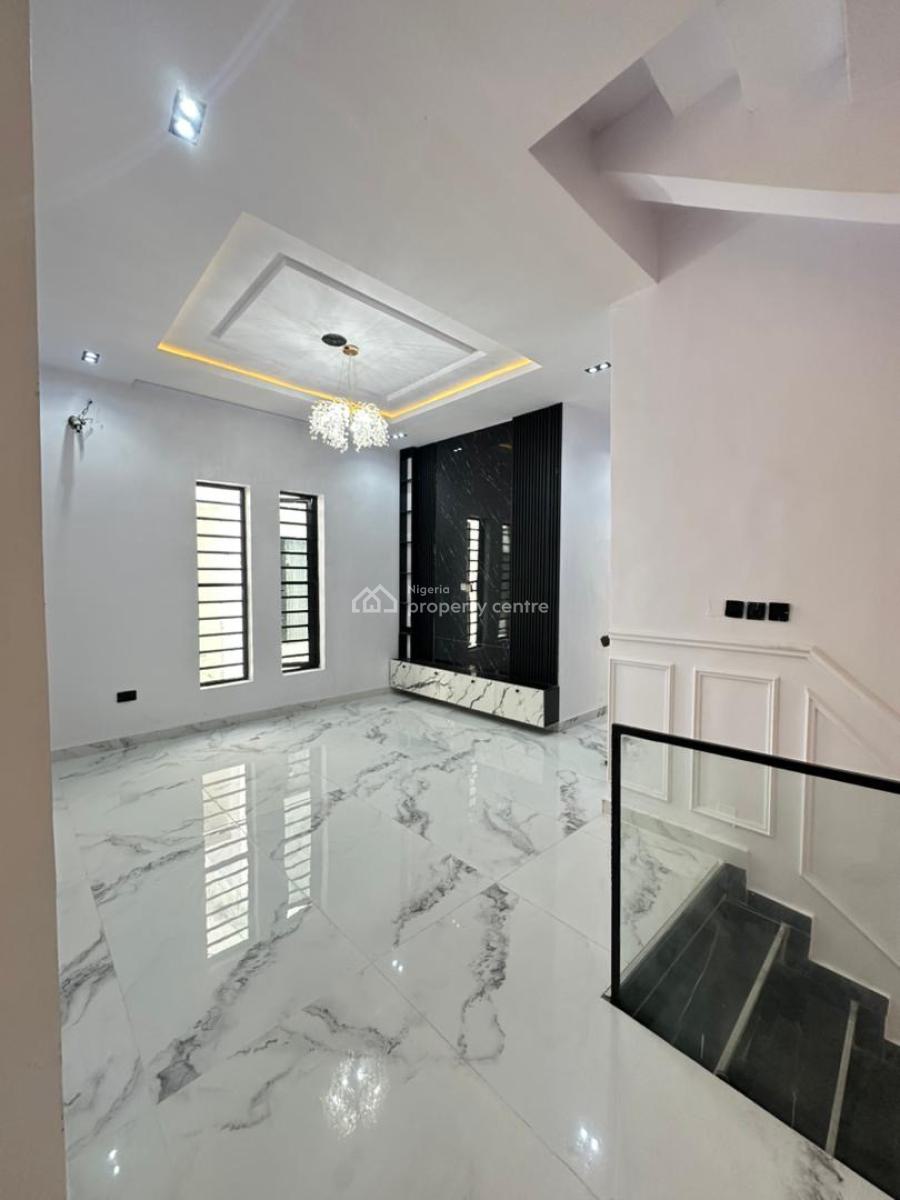 Magnificent 5 Bedroom Detached Duplex with a Pool, Cinema,open Rooftop, Ikota, Lekki, Lagos, Detached Duplex for Sale