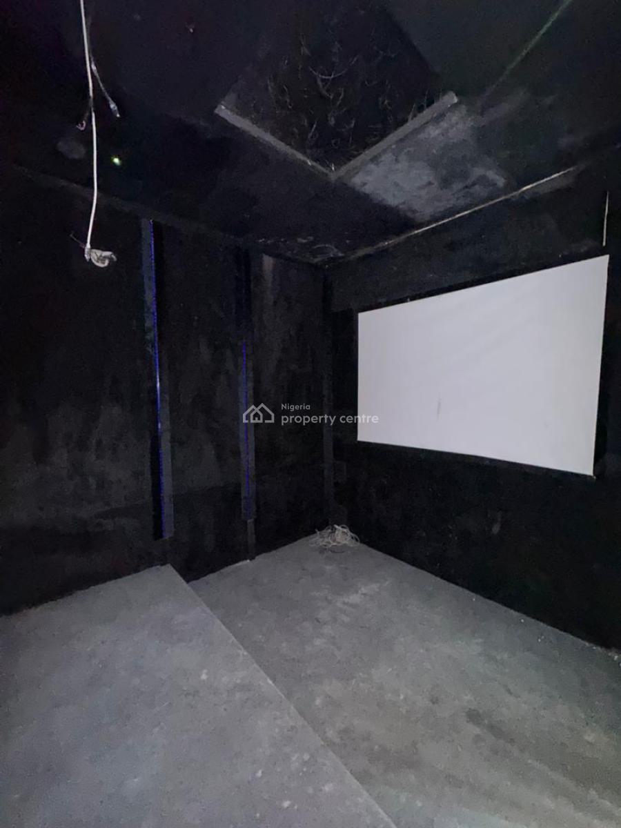Magnificent 5 Bedroom Detached Duplex with a Pool, Cinema,open Rooftop, Ikota, Lekki, Lagos, Detached Duplex for Sale