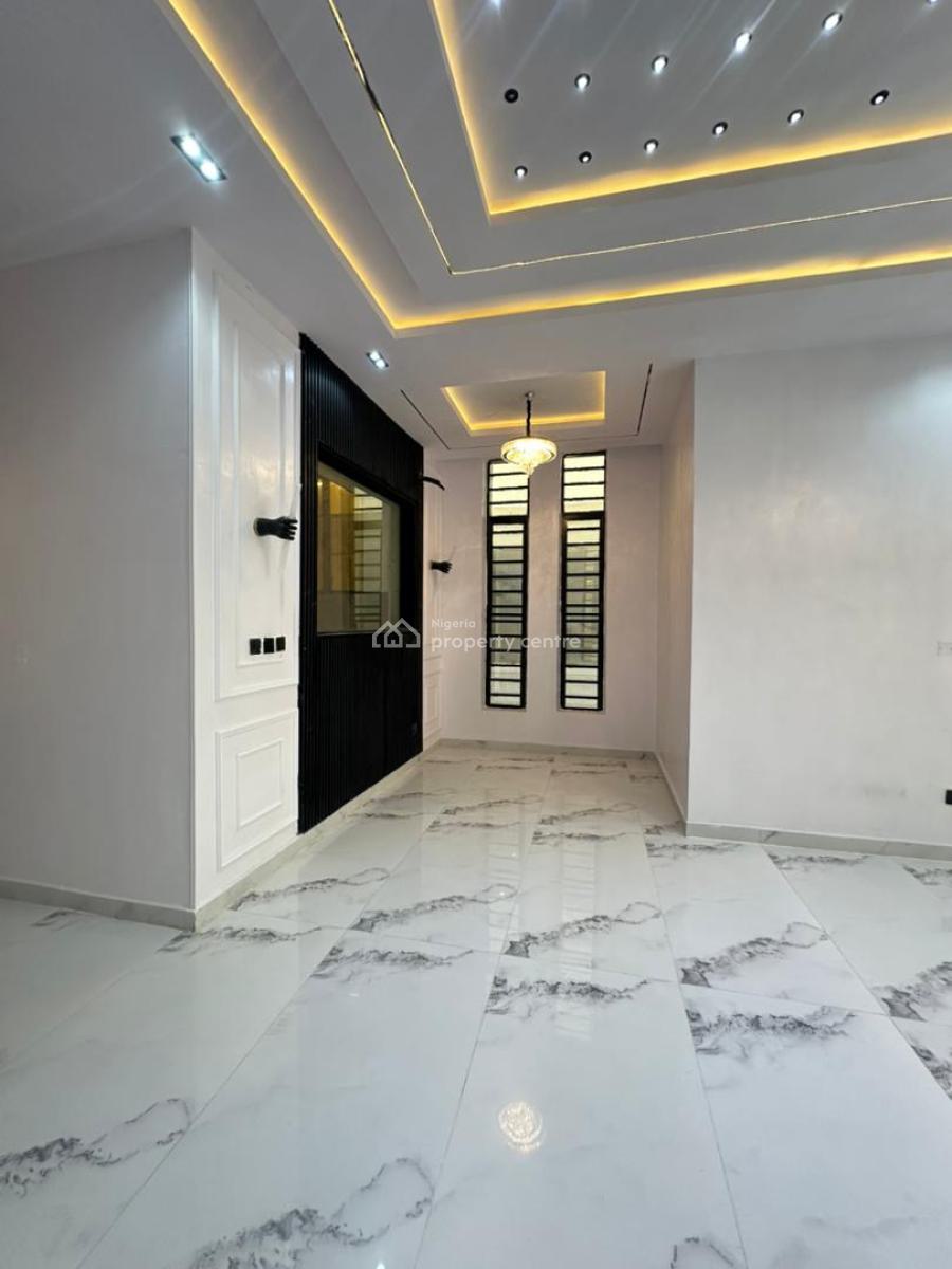 Magnificent 5 Bedroom Detached Duplex with a Pool, Cinema,open Rooftop, Ikota, Lekki, Lagos, Detached Duplex for Sale