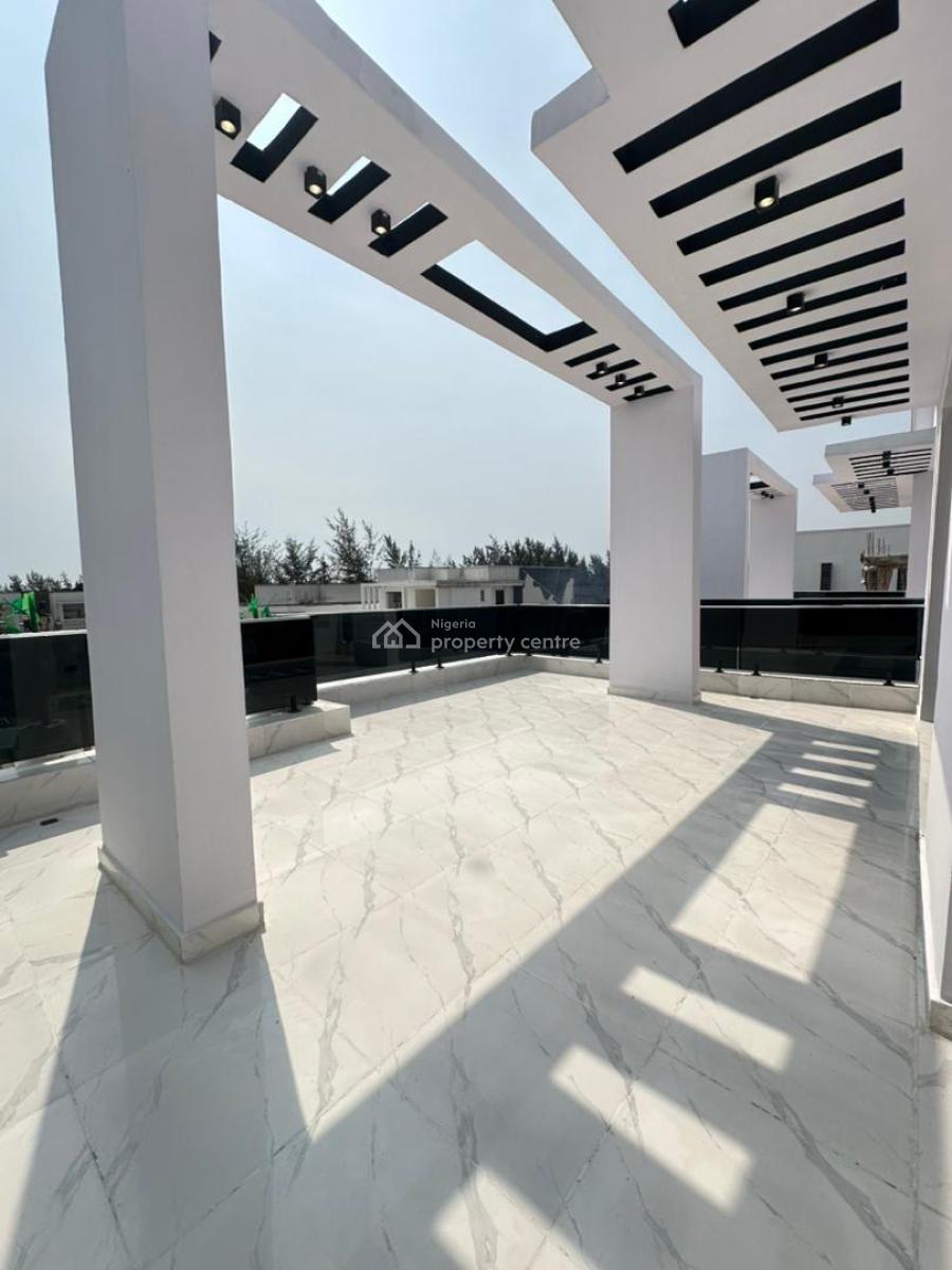 Magnificent 5 Bedroom Detached Duplex with a Pool, Cinema,open Rooftop, Ikota, Lekki, Lagos, Detached Duplex for Sale