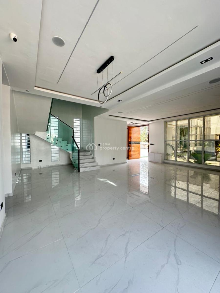 Luxurious 5 Bedroom Detached Duplex with a Pool, Cinema, and Gym, Lekki County, Ikota, Lekki, Lagos, Detached Duplex for Sale