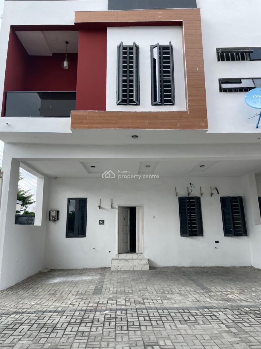 Beautiful 4bedroom Terrace Duplex, Orchid, Lekki, Lagos, Terraced Duplex for Rent