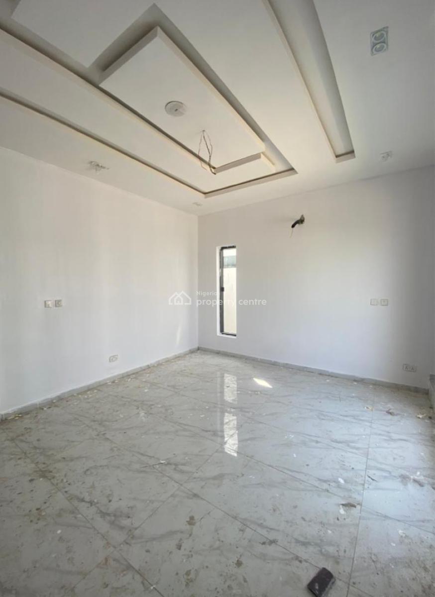 Exquisite Luxury 4 Bedroom Detached Duplex with a Bq, Chevron Toll Gate, Lekki Phase 1, Lekki, Lagos, House for Sale
