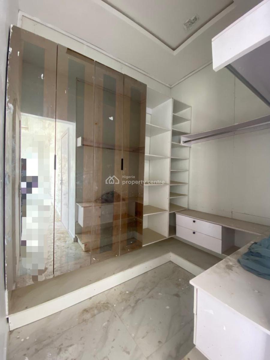 Exquisite Luxury 4 Bedroom Detached Duplex with a Bq, Chevron Toll Gate, Lekki Phase 1, Lekki, Lagos, House for Sale