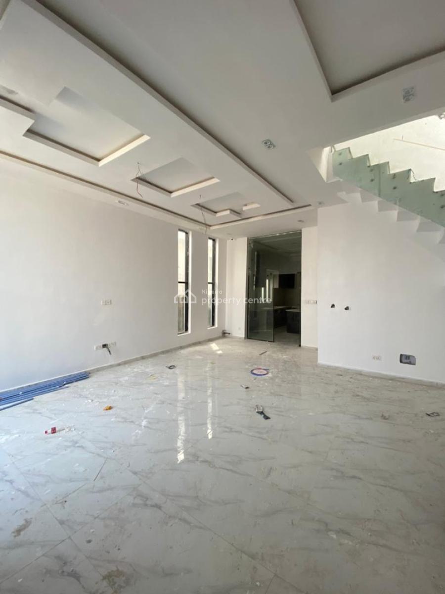 Exquisite Luxury 4 Bedroom Detached Duplex with a Bq, Chevron Toll Gate, Lekki Phase 1, Lekki, Lagos, House for Sale