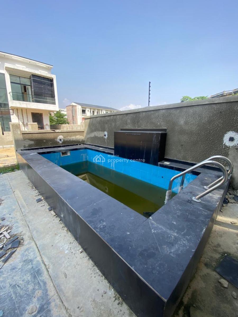 Exquisite Luxury 4 Bedroom Detached Duplex with a Bq, Chevron Toll Gate, Lekki Phase 1, Lekki, Lagos, House for Sale