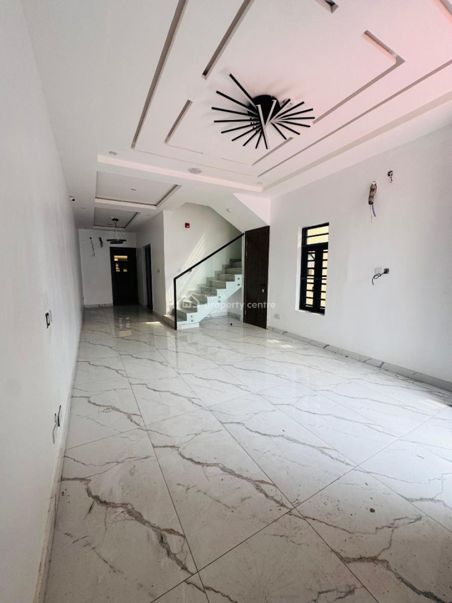 Newly Built 4 Bedroom Semi Detached Duplex, Gra Phase 1, Magodo, Lagos, Semi-detached Duplex for Sale