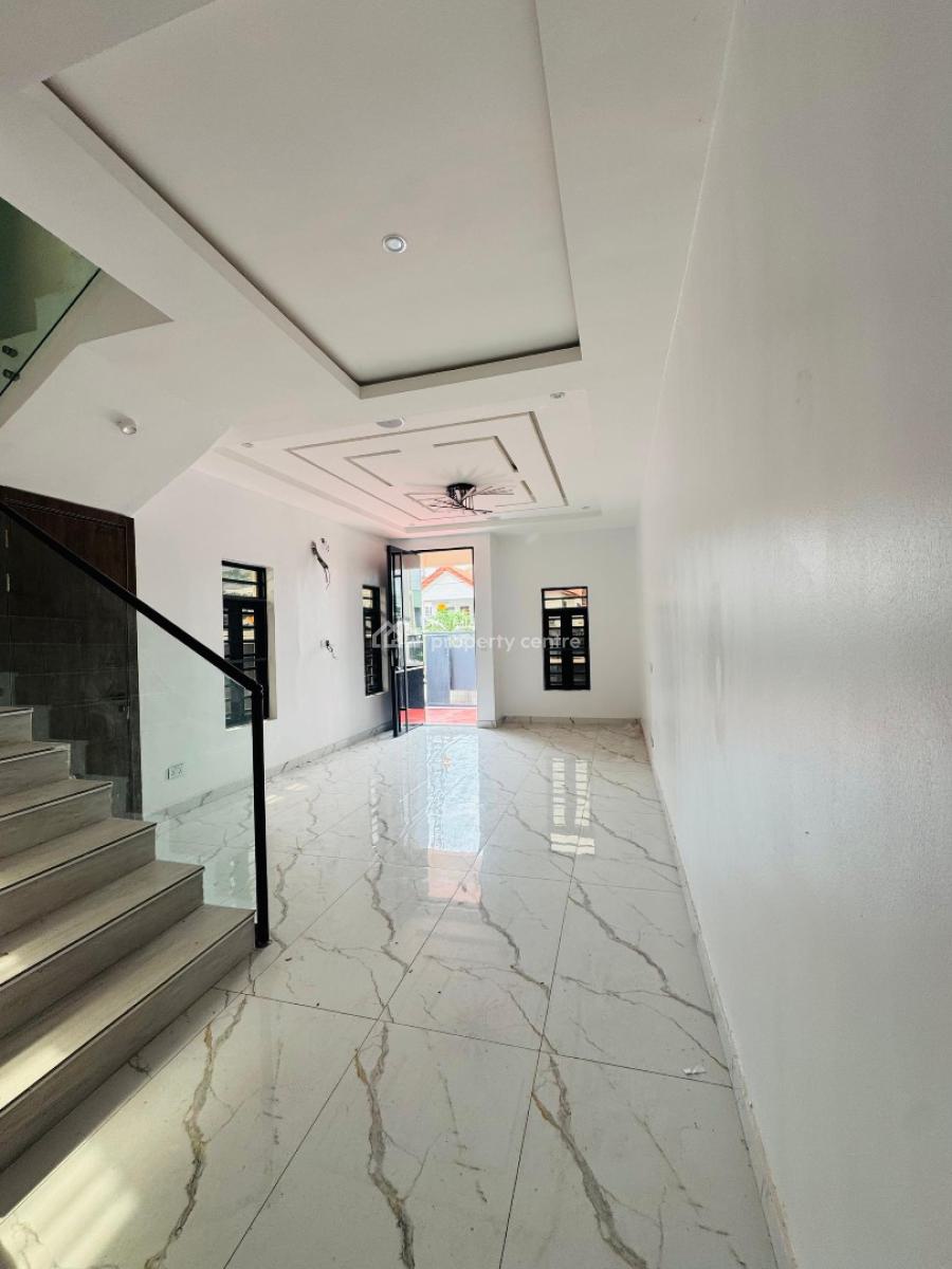 Newly Built 4 Bedroom Semi Detached Duplex, Gra Phase 1, Magodo, Lagos, Semi-detached Duplex for Sale