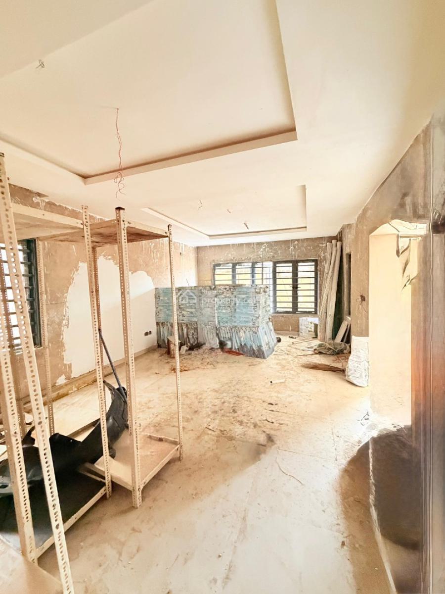 Newly Built 4 Bedroom Terrace Duplex with a Room Bq, Maryland, Lagos, Terraced Duplex for Sale