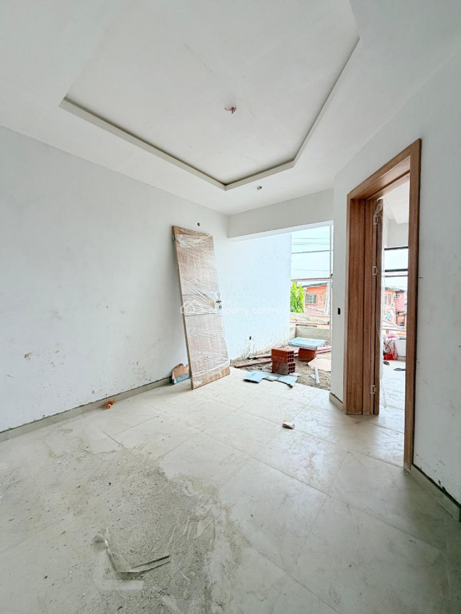 Newly Built 4 Bedroom Terrace Duplex with a Room Bq, Maryland, Lagos, Terraced Duplex for Sale