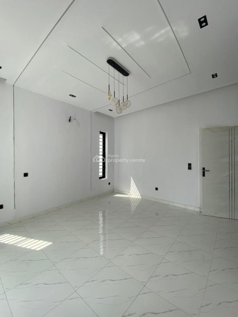 Magnificent 4 Bedroom Semi Detached Duplex with a Bq, Ikota, Lekki, Lagos, Semi-detached Duplex for Sale