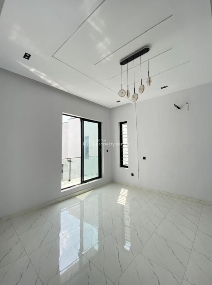 Magnificent 4 Bedroom Semi Detached Duplex with a Bq, Ikota, Lekki, Lagos, Semi-detached Duplex for Sale