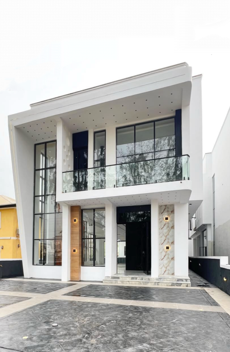 Luxurious 5 Bedroom with Pool, Cinema and More, Ikota, Lekki, Lagos, Detached Duplex for Sale