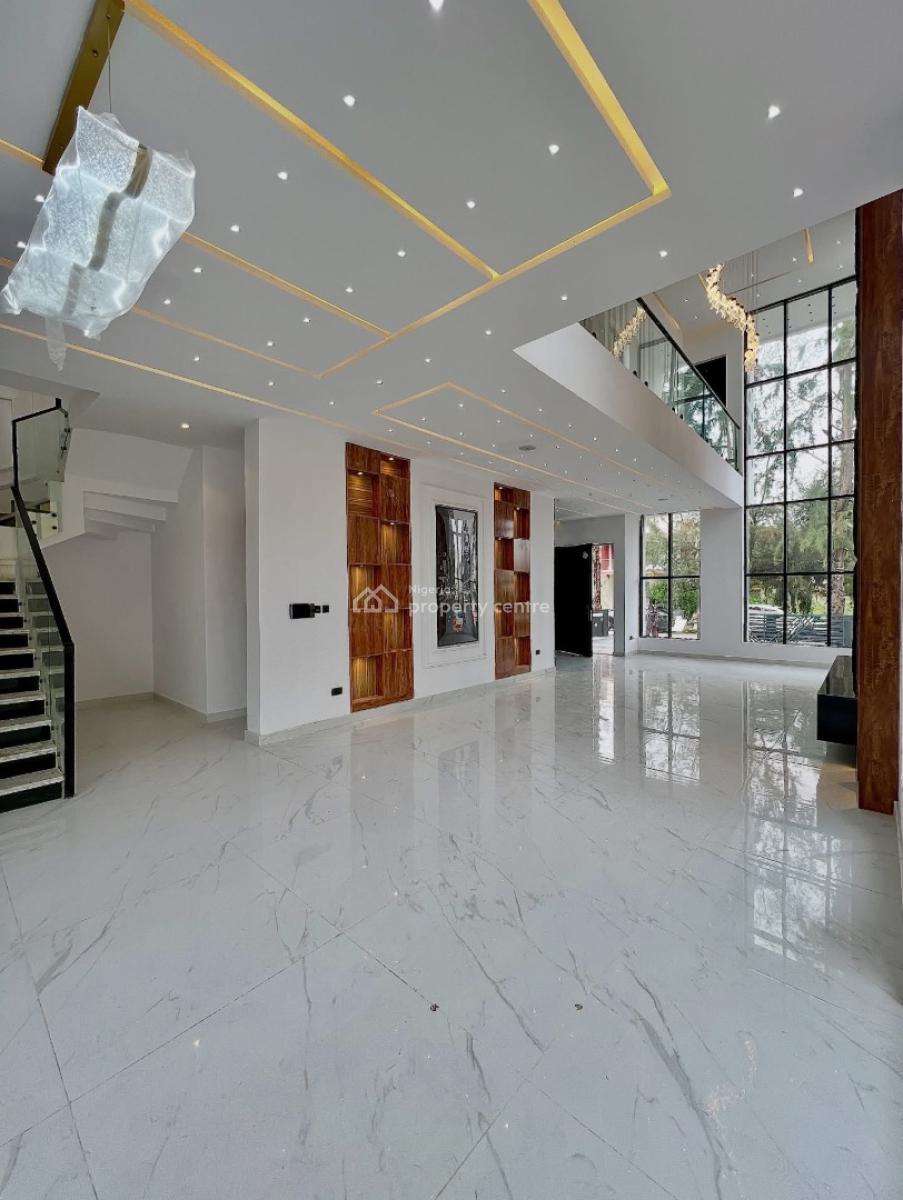 Luxurious 5 Bedroom with Pool, Cinema and More, Ikota, Lekki, Lagos, Detached Duplex for Sale