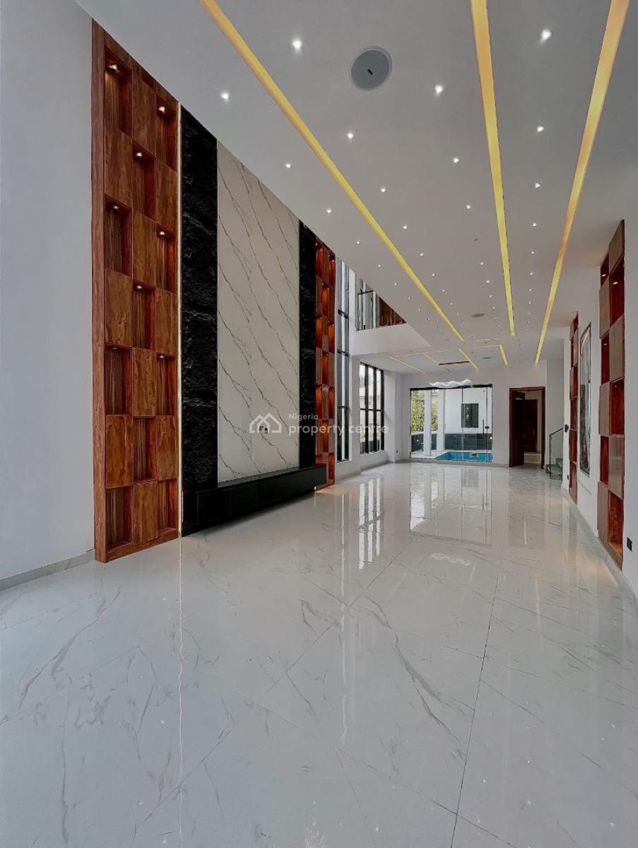 Luxurious 5 Bedroom with Pool, Cinema and More, Ikota, Lekki, Lagos, Detached Duplex for Sale