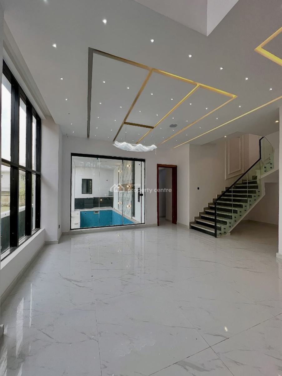 Luxurious 5 Bedroom with Pool, Cinema and More, Ikota, Lekki, Lagos, Detached Duplex for Sale