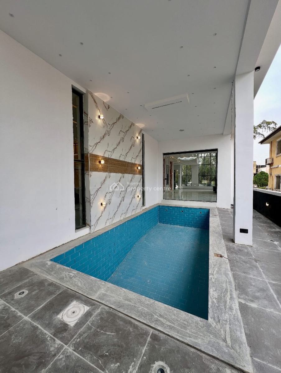 Luxurious 5 Bedroom with Pool, Cinema and More, Ikota, Lekki, Lagos, Detached Duplex for Sale