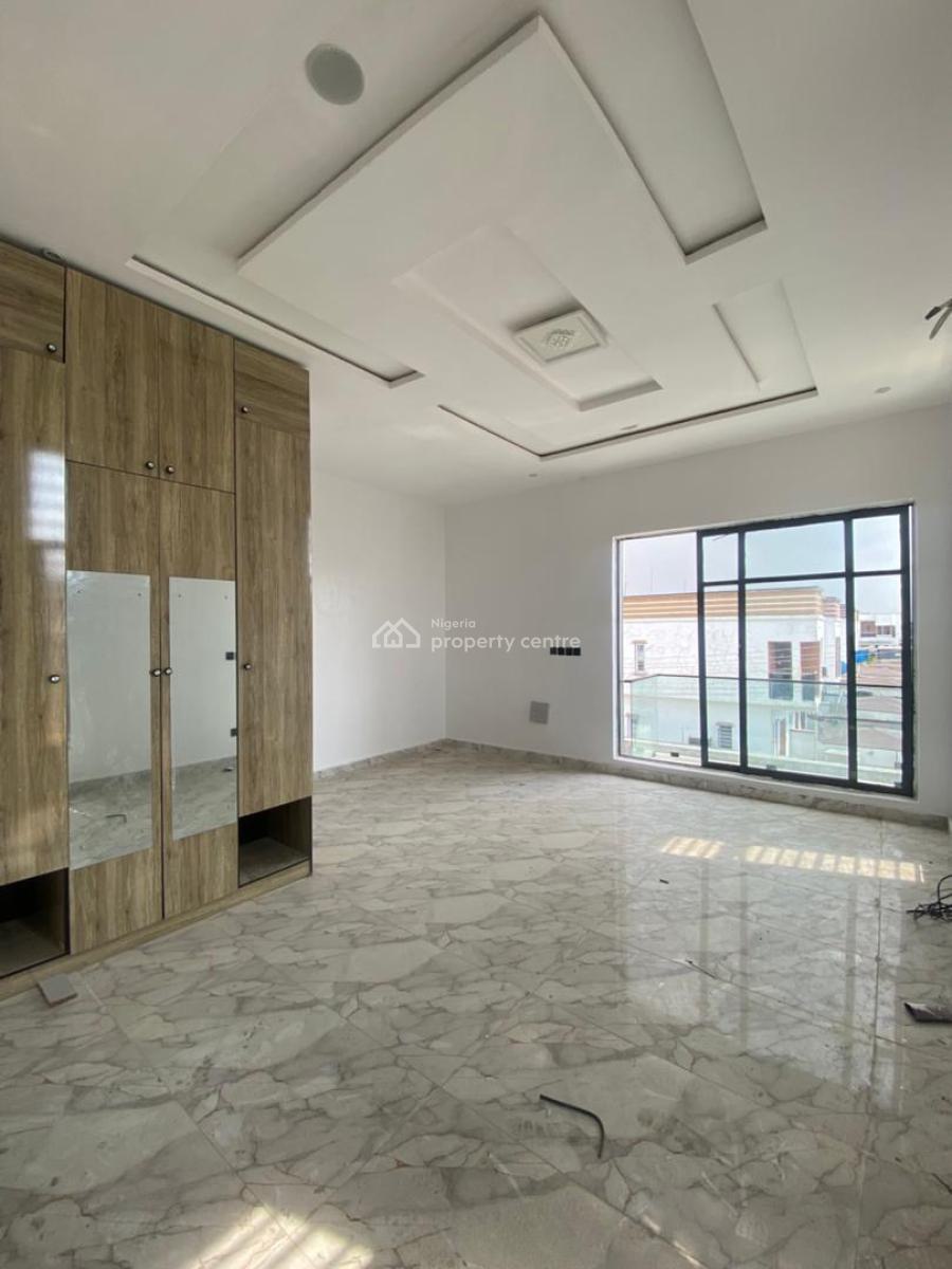 Exquisitely Built 4 Bedroom Semi Detached Duplex with a Bq, Ikota, Lekki, Lagos, Semi-detached Duplex for Sale