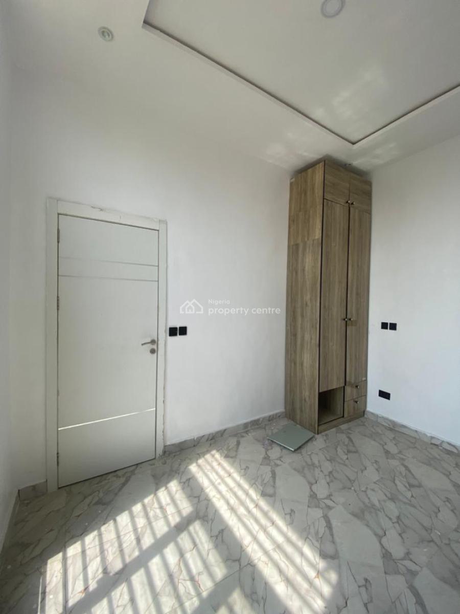 Exquisitely Built 4 Bedroom Semi Detached Duplex with a Bq, Ikota, Lekki, Lagos, Semi-detached Duplex for Sale