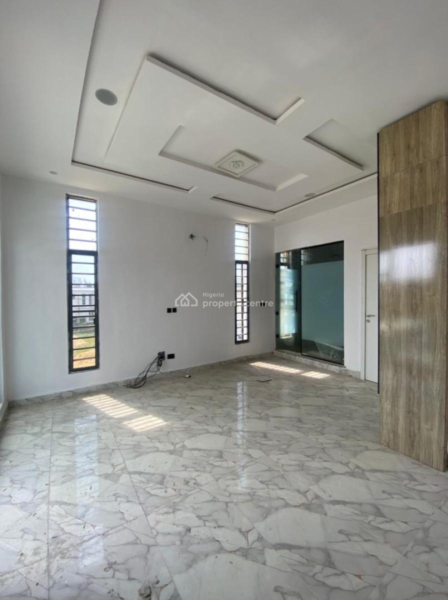 Exquisitely Built 4 Bedroom Semi Detached Duplex with a Bq, Ikota, Lekki, Lagos, Semi-detached Duplex for Sale