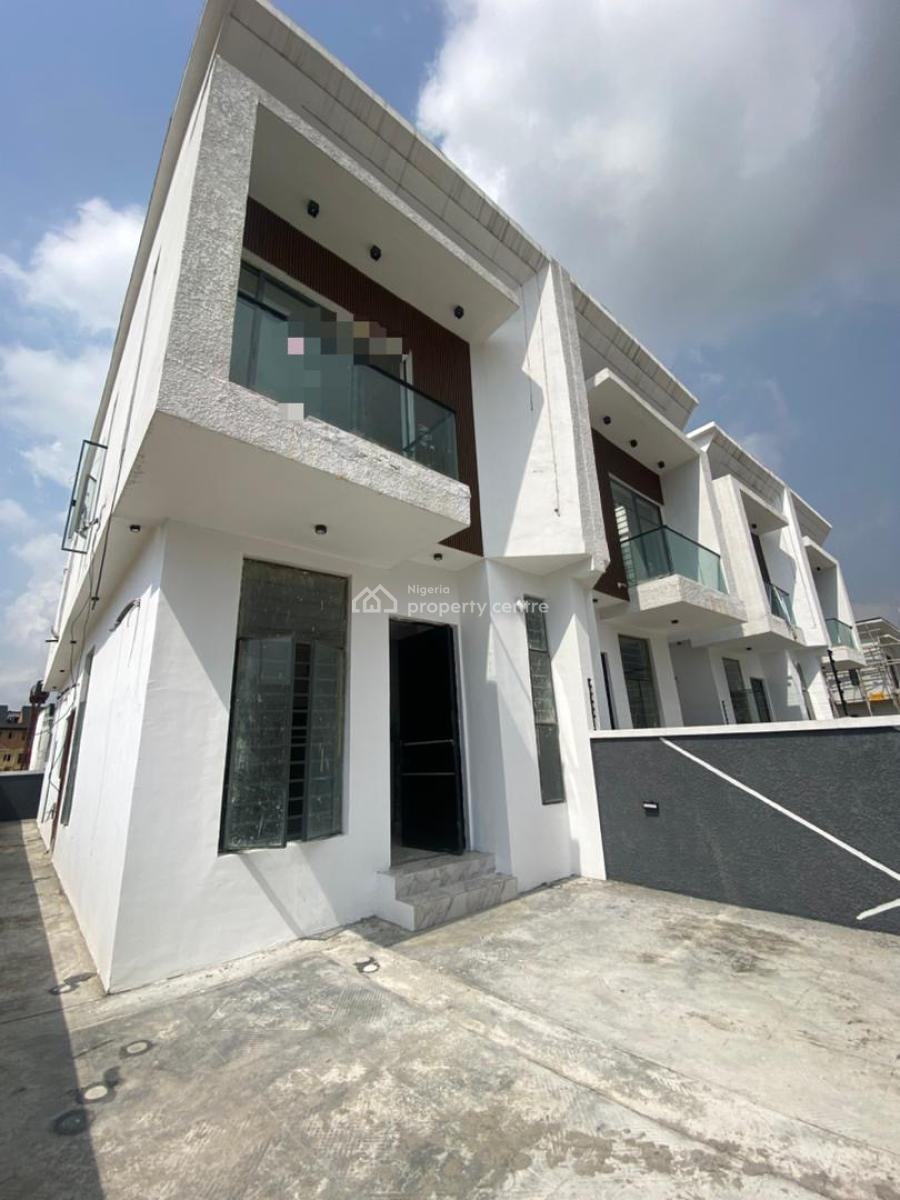 Exquisitely Built 4 Bedroom Semi Detached Duplex with a Bq, Ikota, Lekki, Lagos, Semi-detached Duplex for Sale