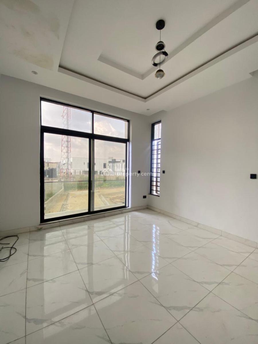 Nicely Built 4 Bedroom Semi Detached Duplex with a Bq, Ikota, Lekki, Lagos, Semi-detached Duplex for Sale