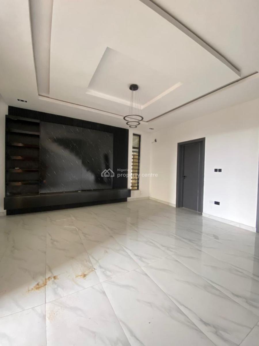 Nicely Built 4 Bedroom Semi Detached Duplex with a Bq, Ikota, Lekki, Lagos, Semi-detached Duplex for Sale