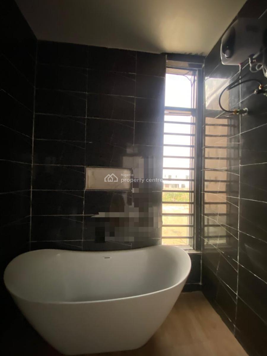 Nicely Built 4 Bedroom Semi Detached Duplex with a Bq, Ikota, Lekki, Lagos, Semi-detached Duplex for Sale