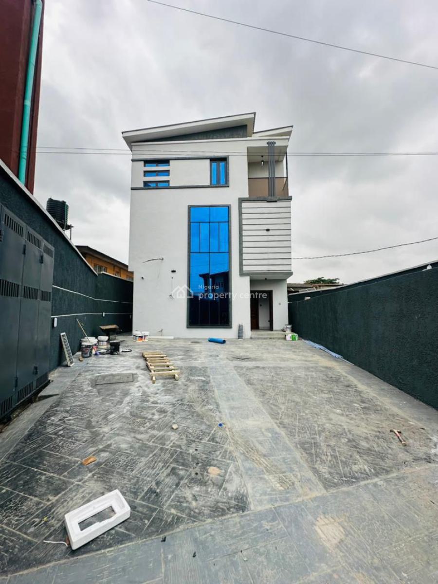 Architecturally Designed 4 Bed Semi Detached Duplex in a Serene Area, Architecturally Designed 4 Bed Semi Detached Duplex in a Serene Area, Gbagada, Lagos, House for Sale