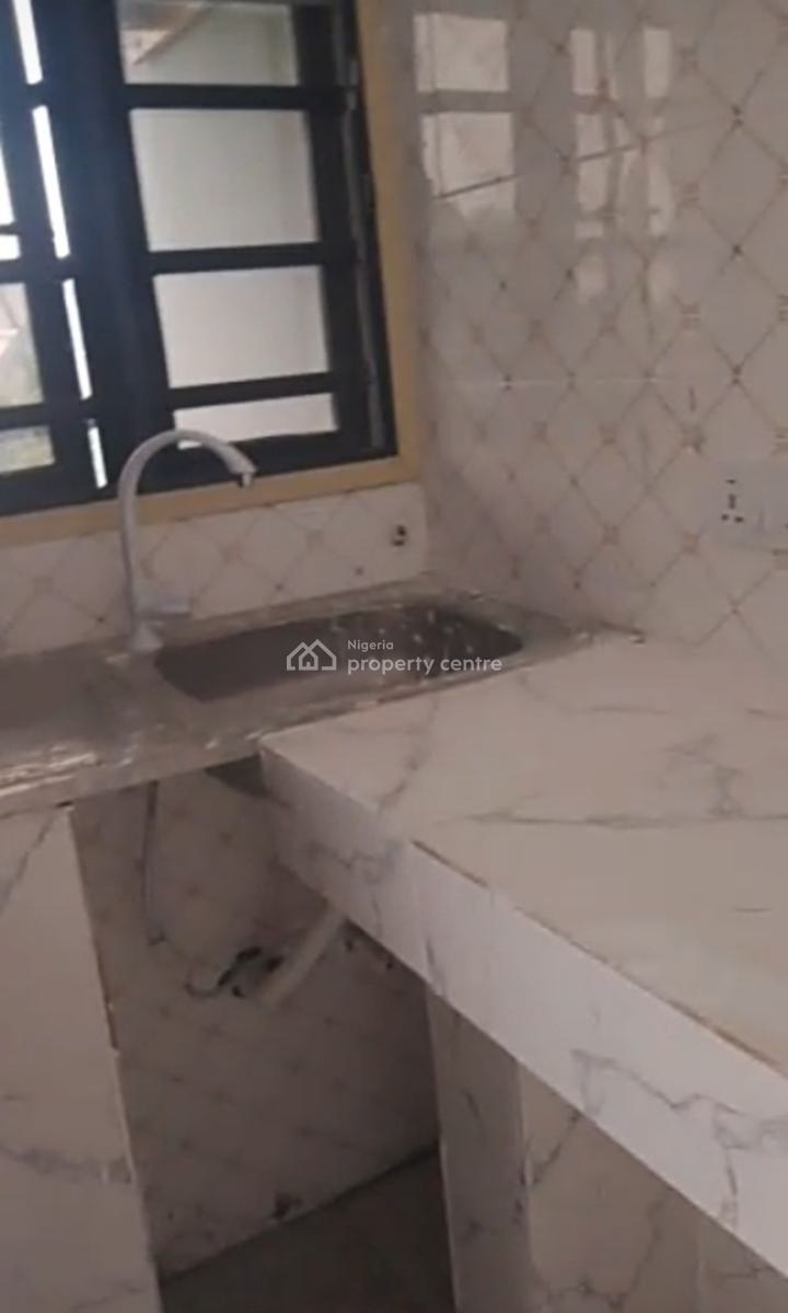 Upstairs Mini Flat with Balcony at Ajayi Apata - { Video Available}, Ajayi Apata After Shoprite Sango Tedo, Ajah, Lagos, Mini Flat (room and Parlour) for Rent