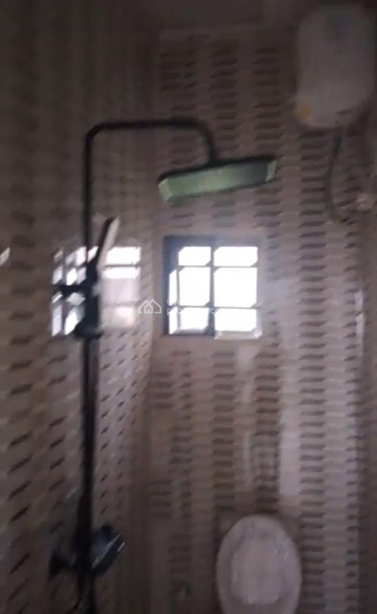 Upstairs Mini Flat with Balcony at Ajayi Apata - { Video Available}, Ajayi Apata After Shoprite Sango Tedo, Ajah, Lagos, Mini Flat (room and Parlour) for Rent