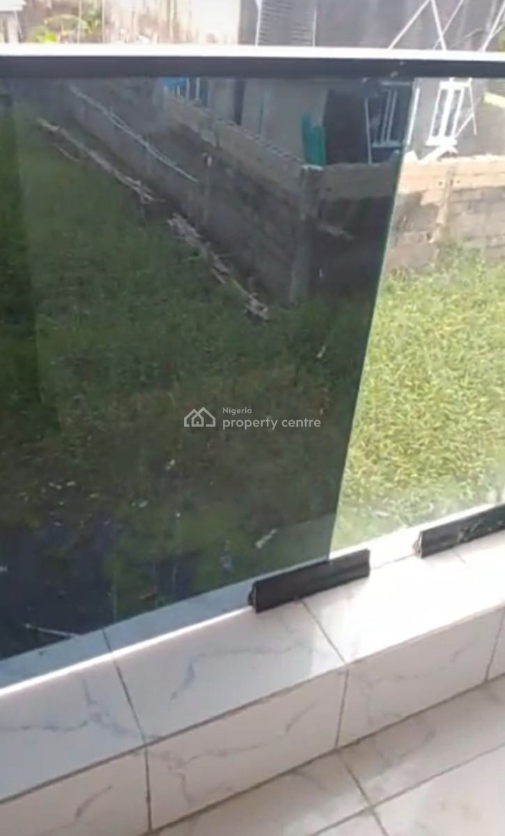 Upstairs Mini Flat with Balcony at Ajayi Apata - { Video Available}, Ajayi Apata After Shoprite Sango Tedo, Ajah, Lagos, Mini Flat (room and Parlour) for Rent