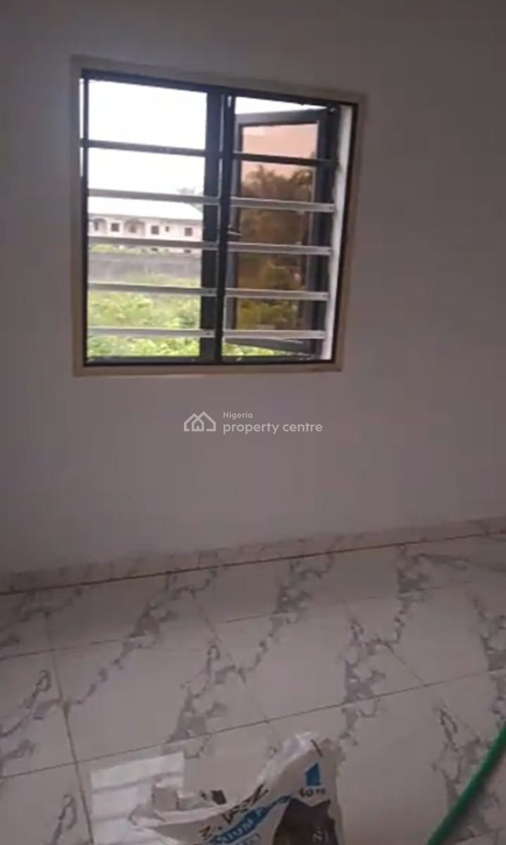 Upstairs Mini Flat with Balcony at Ajayi Apata - { Video Available}, Ajayi Apata After Shoprite Sango Tedo, Ajah, Lagos, Mini Flat (room and Parlour) for Rent