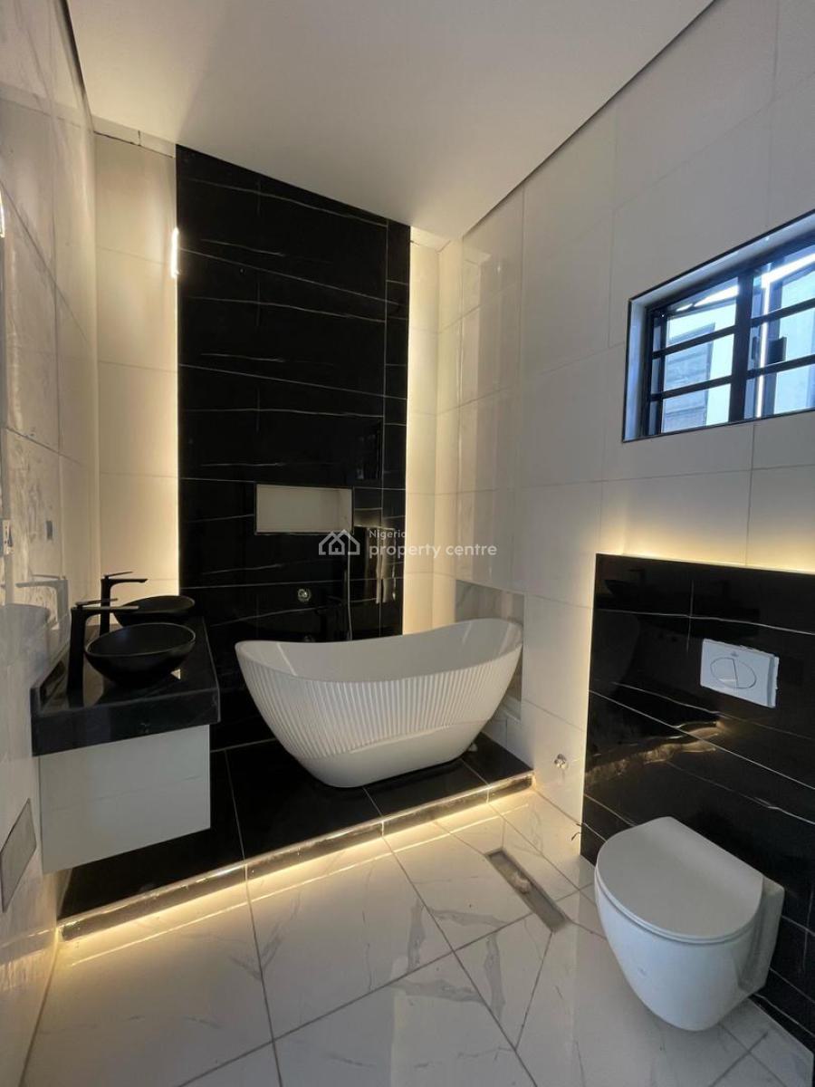 5 Bedroom Fully Detached with Bq, Chevron, Lekki Expressway, Lekki, Lagos, Flat / Apartment for Rent