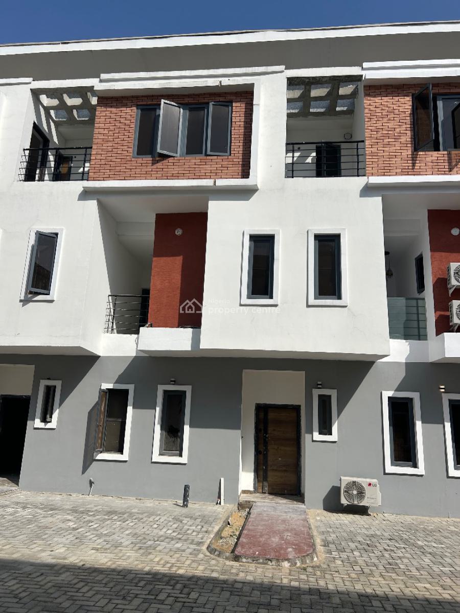 Newly Built Four Bedroom Terrace Duplex, Camdem Court, Lekki Phase 1, Lekki, Lagos, Terraced Duplex for Sale