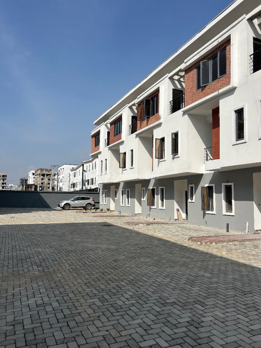 Newly Built Four Bedroom Terrace Duplex, Camdem Court, Lekki Phase 1, Lekki, Lagos, Terraced Duplex for Sale
