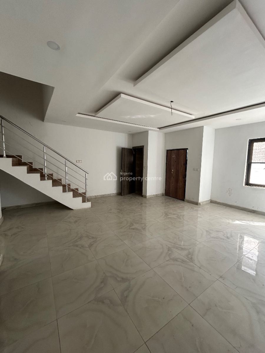 Newly Built Four Bedroom Terrace Duplex, Camdem Court, Lekki Phase 1, Lekki, Lagos, Terraced Duplex for Sale