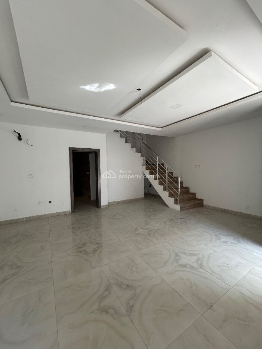 Newly Built Four Bedroom Terrace Duplex, Camdem Court, Lekki Phase 1, Lekki, Lagos, Terraced Duplex for Sale