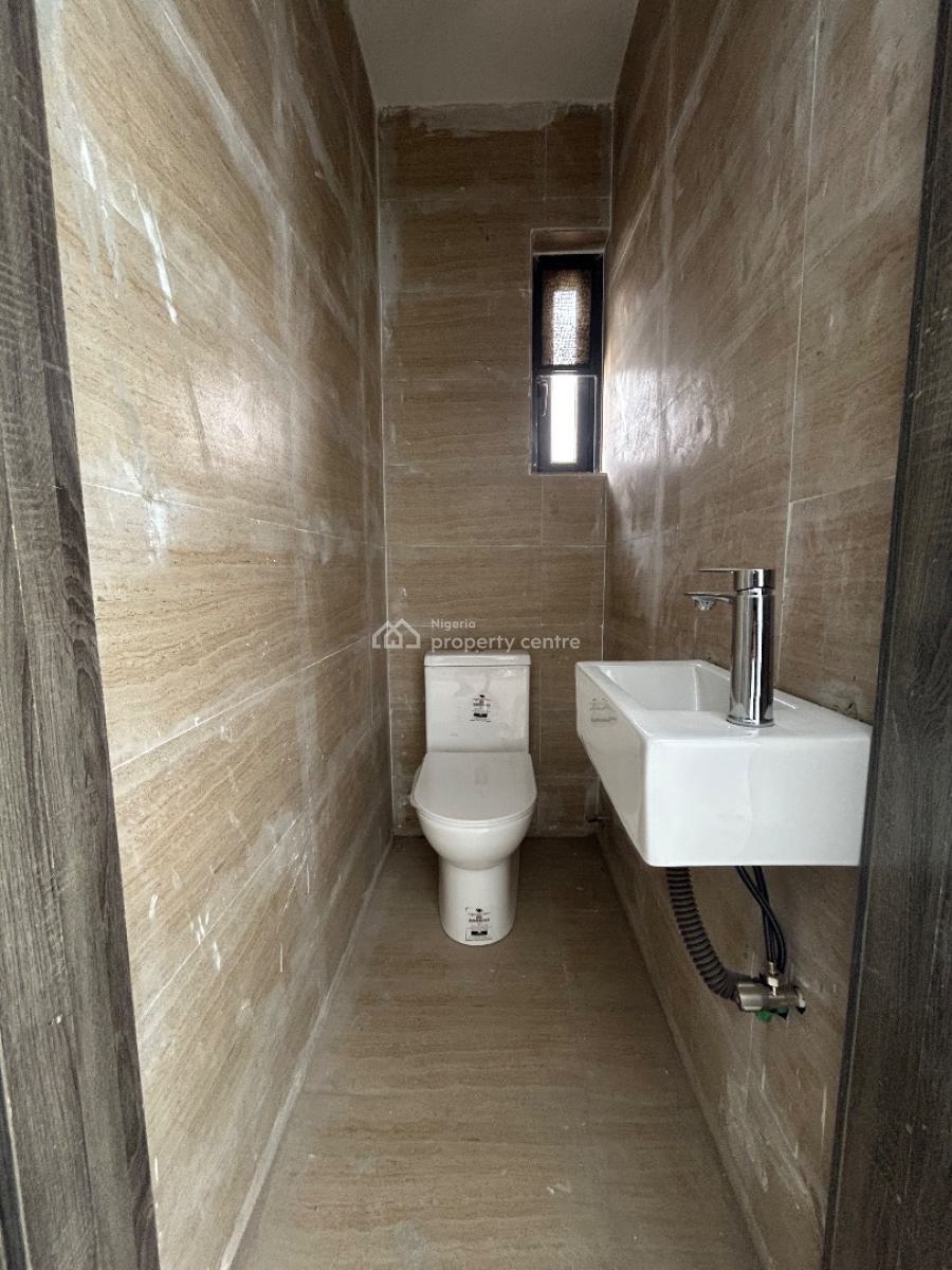 Newly Built Four Bedroom Terrace Duplex, Camdem Court, Lekki Phase 1, Lekki, Lagos, Terraced Duplex for Sale