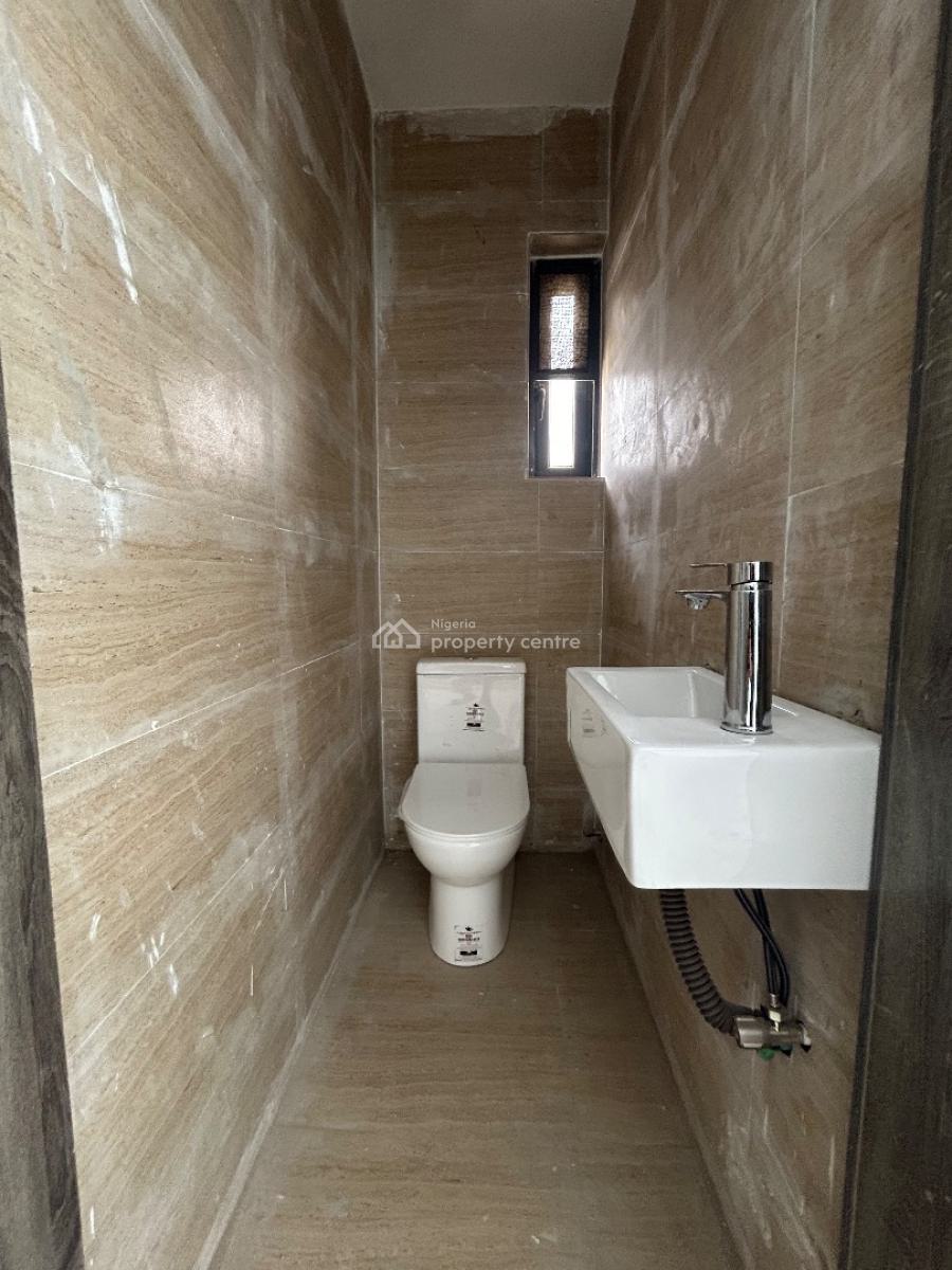 Newly Built Four Bedroom Terrace Duplex, Camdem Court, Lekki Phase 1, Lekki, Lagos, Terraced Duplex for Sale