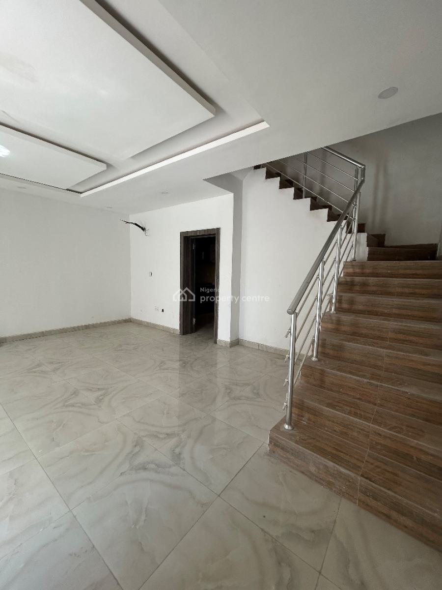 Newly Built Four Bedroom Terrace Duplex, Camdem Court, Lekki Phase 1, Lekki, Lagos, Terraced Duplex for Sale