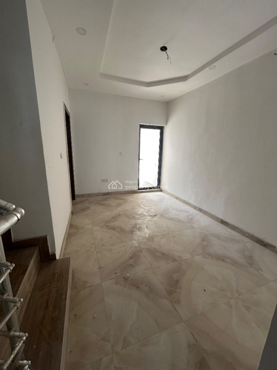 Newly Built Four Bedroom Terrace Duplex, Camdem Court, Lekki Phase 1, Lekki, Lagos, Terraced Duplex for Sale