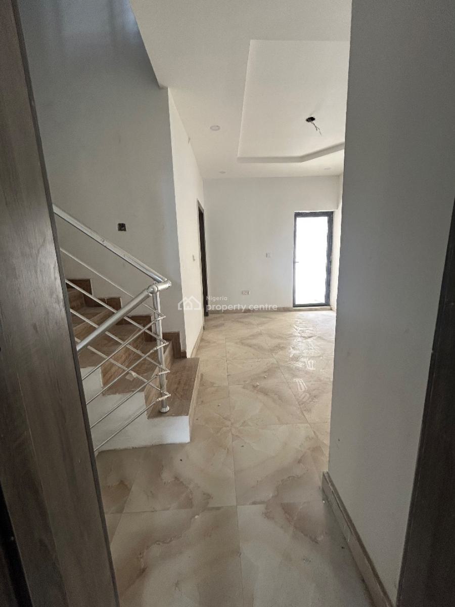 Newly Built Four Bedroom Terrace Duplex, Camdem Court, Lekki Phase 1, Lekki, Lagos, Terraced Duplex for Sale