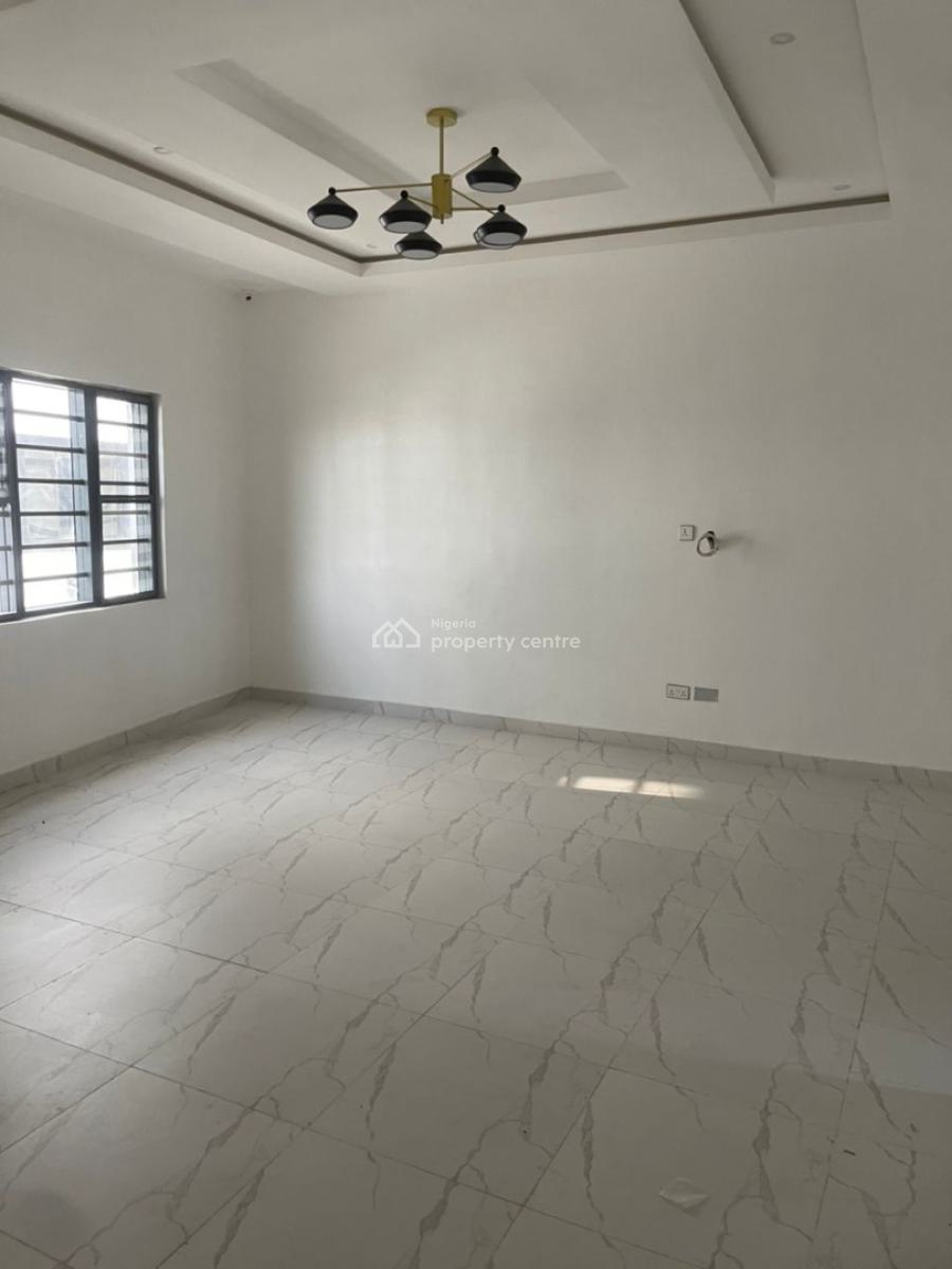 Newly Built 4 Bedroom  Town House Duplex with a Bq, Pantheon Bridge,  Orchid Road, Lekki, Lagos, Terraced Duplex for Sale