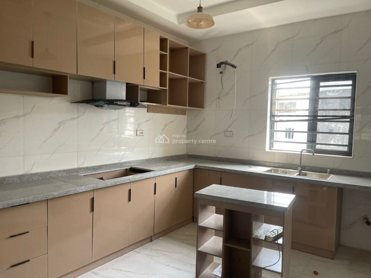 Newly Built 4 Bedroom  Town House Duplex with a Bq, Pantheon Bridge,  Orchid Road, Lekki, Lagos, Terraced Duplex for Sale