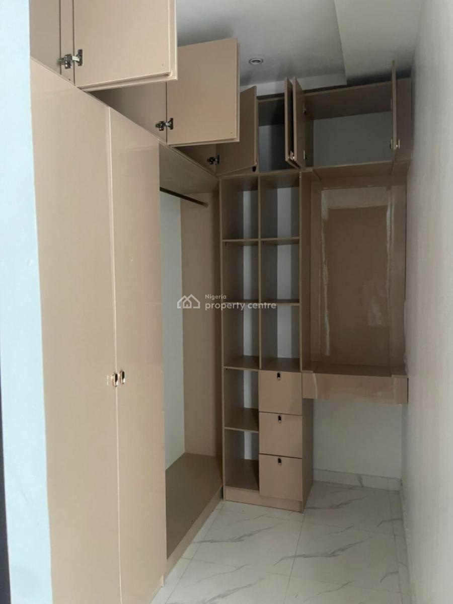 Newly Built 4 Bedroom  Town House Duplex with a Bq, Pantheon Bridge,  Orchid Road, Lekki, Lagos, Terraced Duplex for Sale