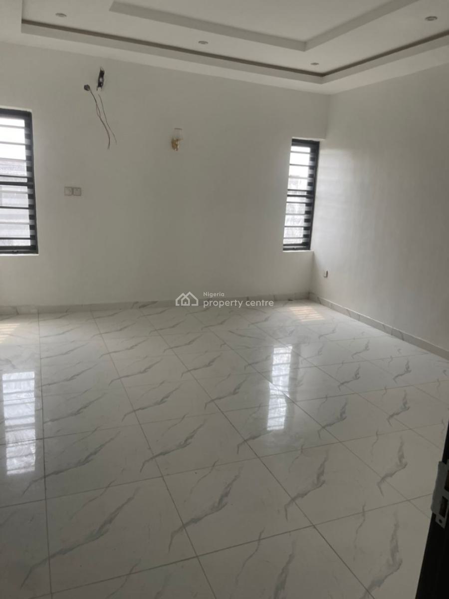 Newly Built 4 Bedroom  Town House Duplex with a Bq, Pantheon Bridge,  Orchid Road, Lekki, Lagos, Terraced Duplex for Sale